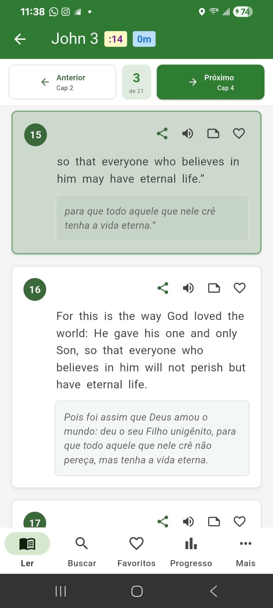 Bible Learning English App